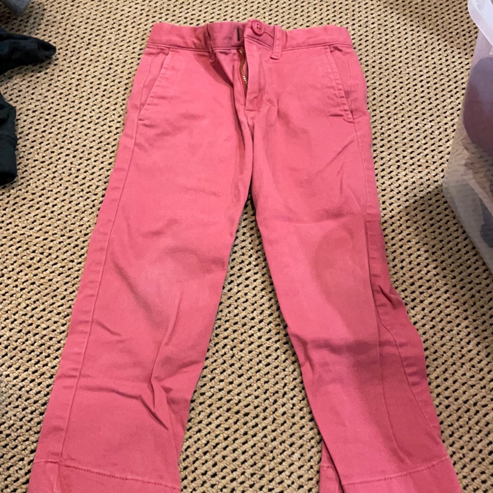 J. Crew Crewcuts Nantucket Red pants sz 4